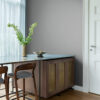 Origin Wallcoverings tapeet ühtlane tumehall