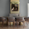 Origin Wallcoverings tapeet ühtlane tumehall
