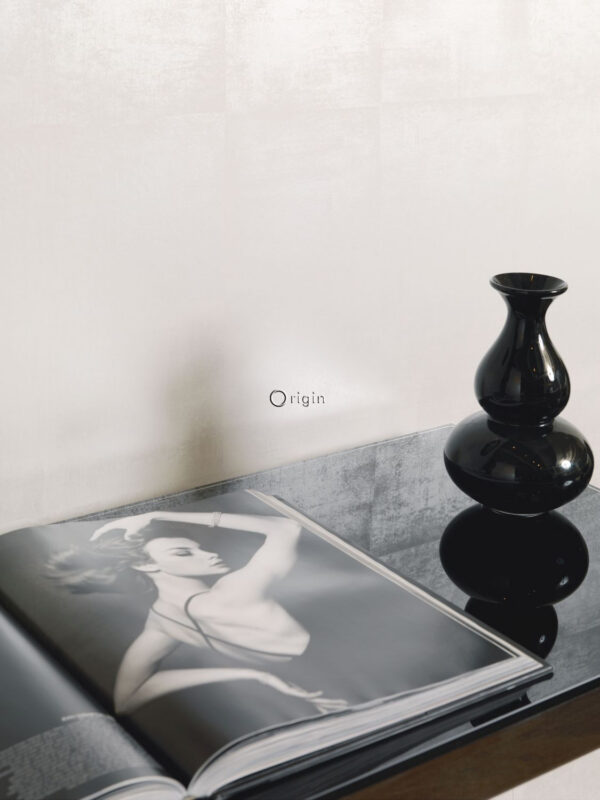 Origin Wallcoverings tapeet ühevärviline - valge