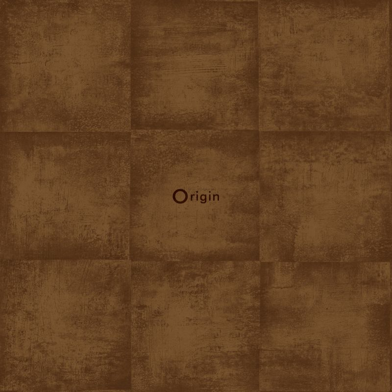 Origin Wallcoverings tapeet sile läikiv vaskpruun - vaskpruun
