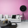 Origin Wallcoverings tapeet nööpidega roosa