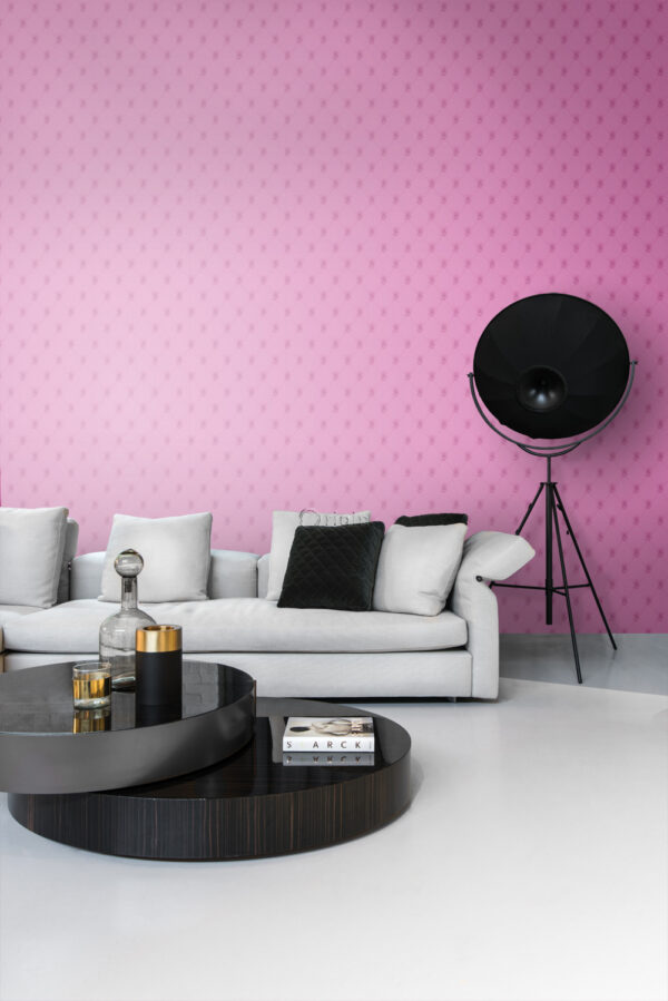 Origin Wallcoverings tapeet nööpidega roosa