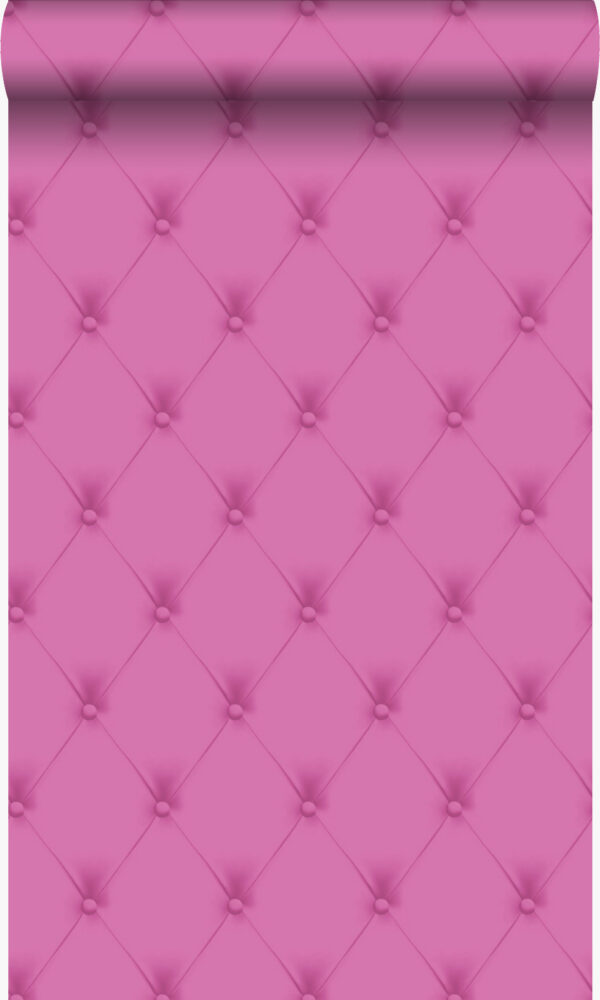 Origin Wallcoverings tapeet nööpidega roosa