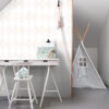 Origin Wallcoverings tapeet rombimotiiv - helekollane ja mattvalge