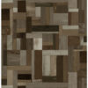 Origin Wallcoverings tapeedi motiiv pruunist jäätme puidust laudadest - tumepruun