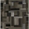 Origin Wallcoverings tapeedi motiiv purustatud puidust lauad - must ja hall