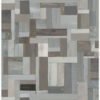 Origin Wallcoverings tapeedi motiiv purupuitlaud - helehall ja taupe