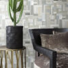 Origin Wallcoverings tapeedi motiiv puidulauad - beež