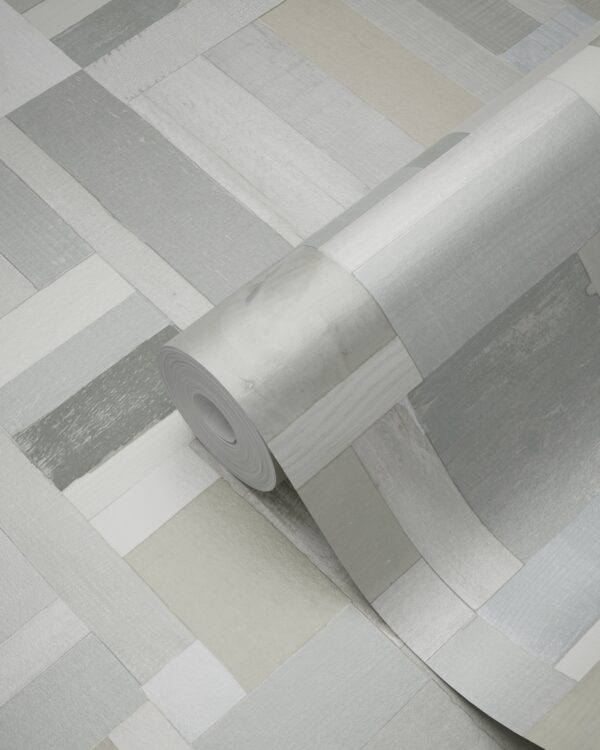 Origin Wallcoverings tapeedi motiiv puidulauad - beež