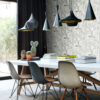 Origin Wallcoverings tapeedi motiiv puidulauad - beež