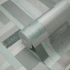 Origin Wallcoverings tapeedi motiiv puru puidust lauad - hallikasroheline