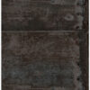 Origin Wallcoverings tapeet suured roostes metallplaadid naeltega - must ja tume petrolsinine