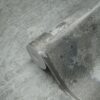Origin Wallcoverings tapeet suured roostetanud metallplaadid naeltega - hele laguunroheline