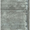 Origin Wallcoverings tapeet suured roostetanud metallplaadid naeltega - hele laguunroheline