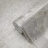 Origin Wallcoverings tapeet suured kulunud roostes metallplaadid naeltega helevalge