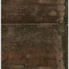 Origin Wallcoverings tapeet suured kulunud roostes metallplaadid koos naeltega - roostepruun