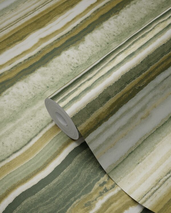 Origin Wallcoverings kihiline marmor tapeet - sinepikollane