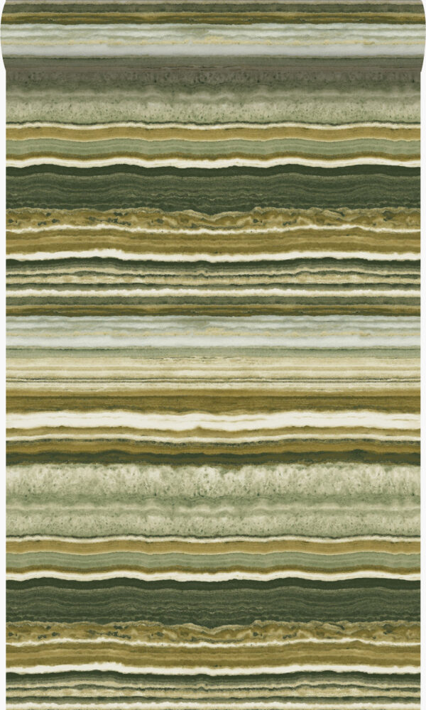 Origin Wallcoverings kihiline marmor tapeet - sinepikollane