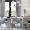 Origin Wallcoverings kihiline marmor tapeet - beež