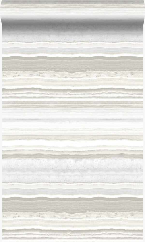Origin Wallcoverings kihiline marmor tapeet - beež