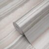 Origin Wallcoverings kihiline marmor tapeet - virsikuroosa ja beež