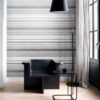 Origin Wallcoverings tapeet kihiline marmor - must ja valge
