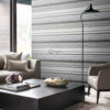 Origin Wallcoverings tapeet kihiline marmor - must ja valge