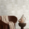 Origin Wallcoverings tapeet zigzag triibud kihiline marmor - beež