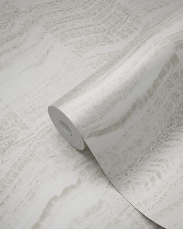 Origin Wallcoverings tapeet zigzag triibud kihiline marmor - beež