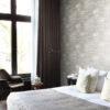 Origin Wallcoverings tapeet siksak triibud kihiline marmor - helehall