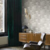 Origin Wallcoverings tapeet siksak triibud kihiline marmor - helehall