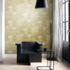 Origin Wallcoverings tapeet ziczac kihiline marmor sinep