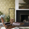 Origin Wallcoverings tapeet ziczac kihiline marmor sinep