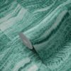 Origin Wallcoverings tapeet ziczac triibud kihiline marmor smaragdroheline