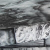 Origin Wallcoverings tapeet marmor kivid must ja valge