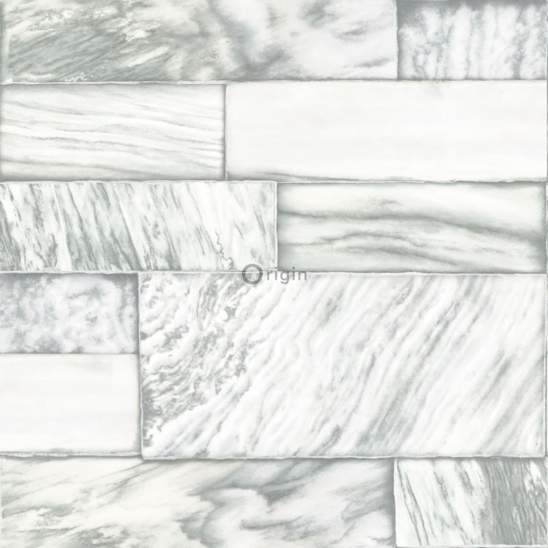 Origin Wallcoverings tapeet marmorikivid - beežvalge