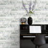 Origin Wallcoverings tapeet marmorikivid - beežvalge
