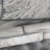 Origin Wallcoverings tapeet marmor kerged pruunid kivid - helepruun