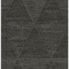 Origin Wallcoverings tapeet kulunud metall kolmnurgad - must