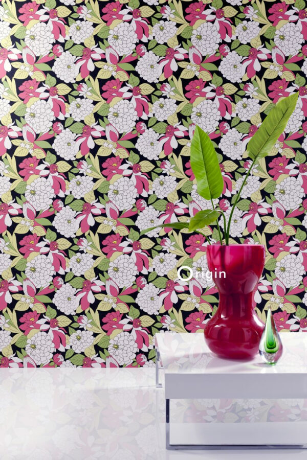 Origin Wallcoverings tapeet lilled mitmevärviline