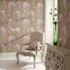 Origin Wallcoverings tapeet wisteria - taupe ja lilla