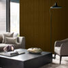 Origin Wallcoverings tapeet peened triibud - tumepruun