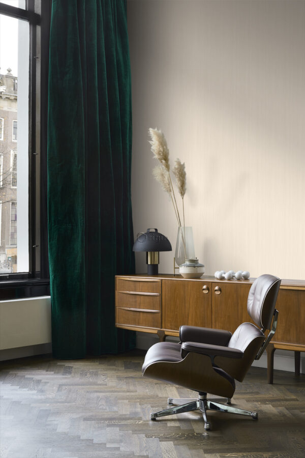 Origin Wallcoverings tapeet peened triibud - elevandiluuvalge
