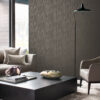 Origin Wallcoverings tapeet peened triibud - pruun ja hele läikiv kuld