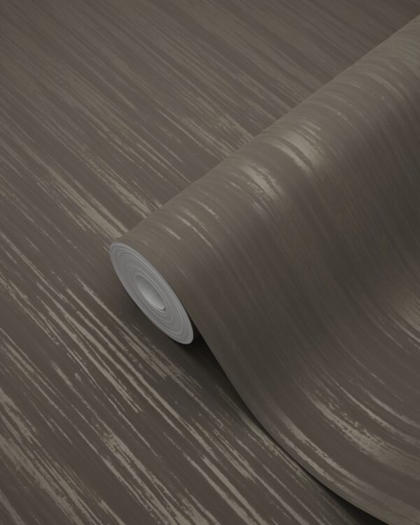 Origin Wallcoverings tapeet peened triibud - pruun ja hele läikiv kuld