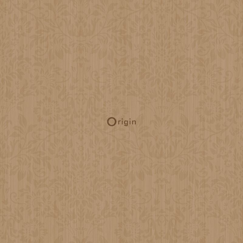 Origin Wallcoverings tapeet ornament helepruun