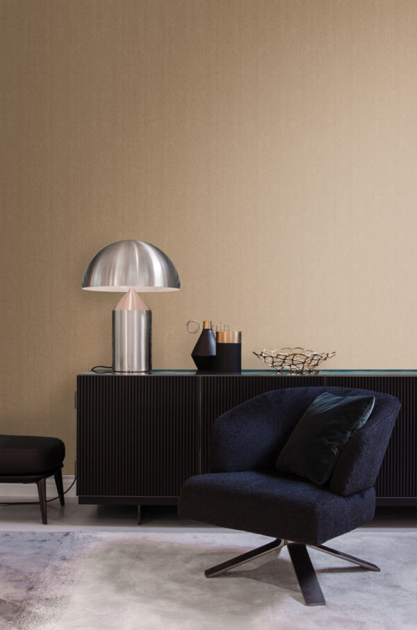 Origin Wallcoverings tapeet ornament helepruun