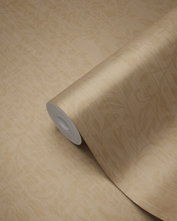 Origin Wallcoverings tapeet ornament helepruun