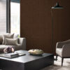 Origin Wallcoverings tapeet ornament - pruun ja hele läikiv kuld