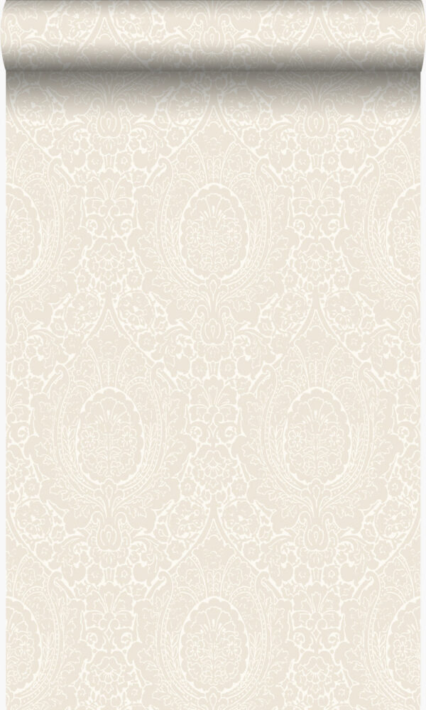 Origin Wallcoverings tapeet ornament õis - valge